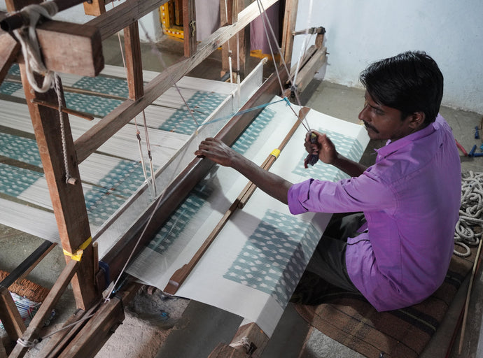 Le savoir-faire Ikat