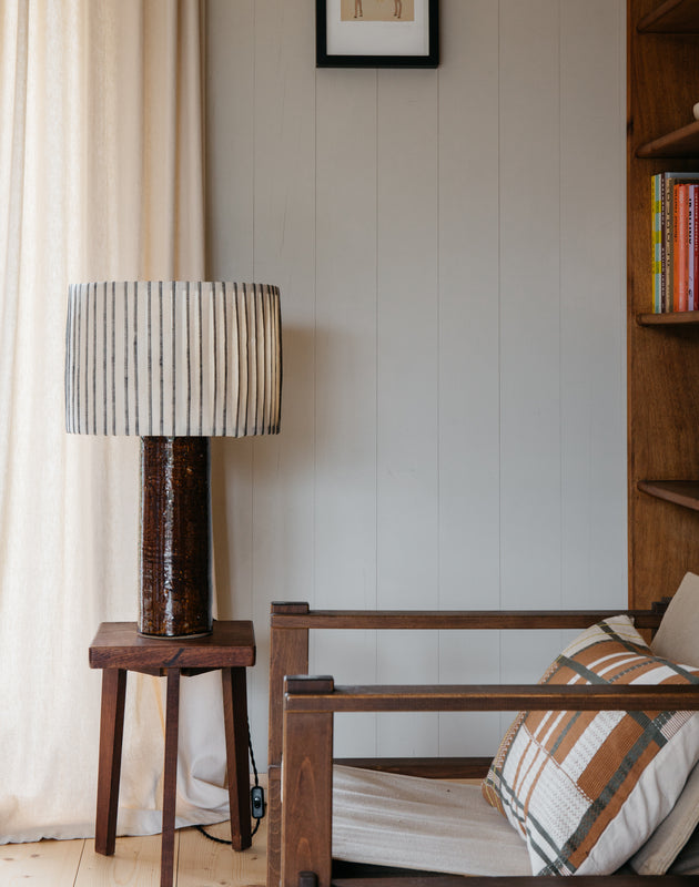 Lampe Gaïa x Grès Éditions