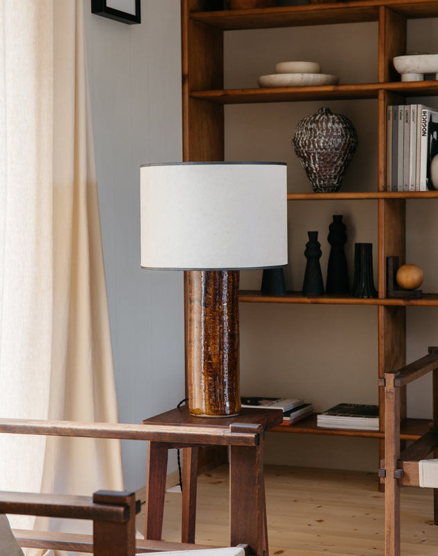 Lampe Gaïa x Grès Éditions