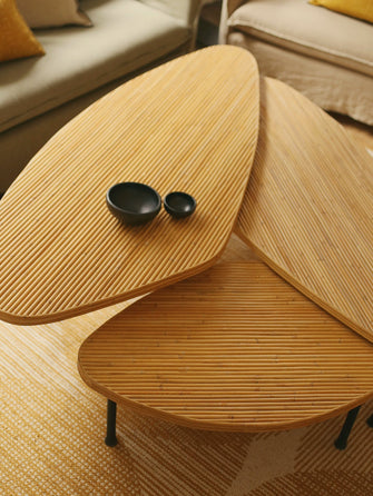 Table Basse Yomi bambou