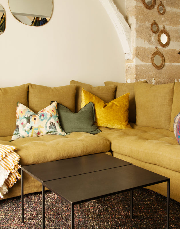 Halta corner sofa