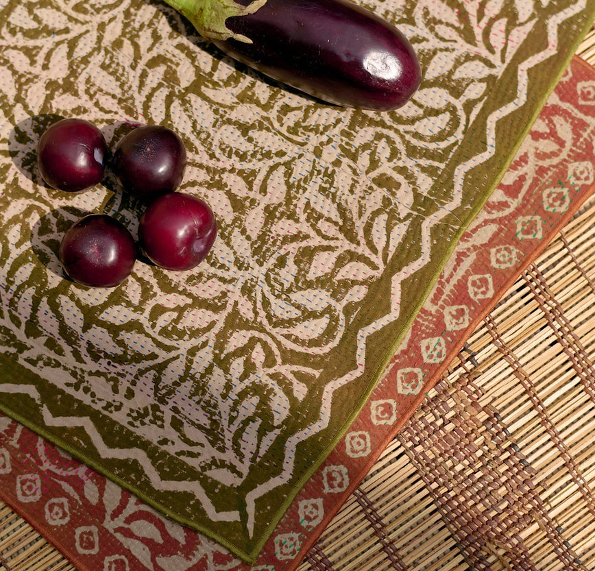 Set de table Kantha