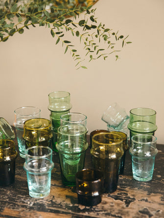Set de 6 verres Beldi