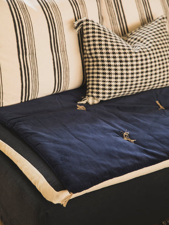 Sofa cover Velours lavé
