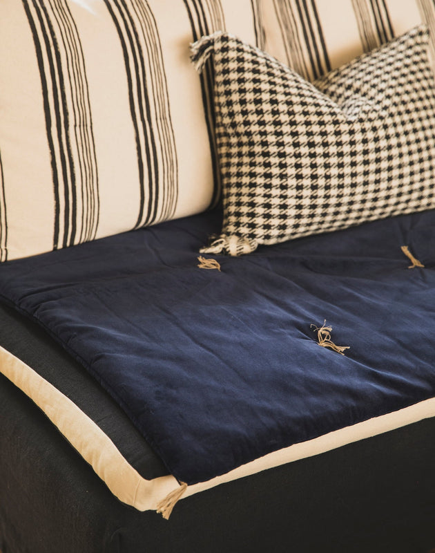 Sofa cover Velours lavé