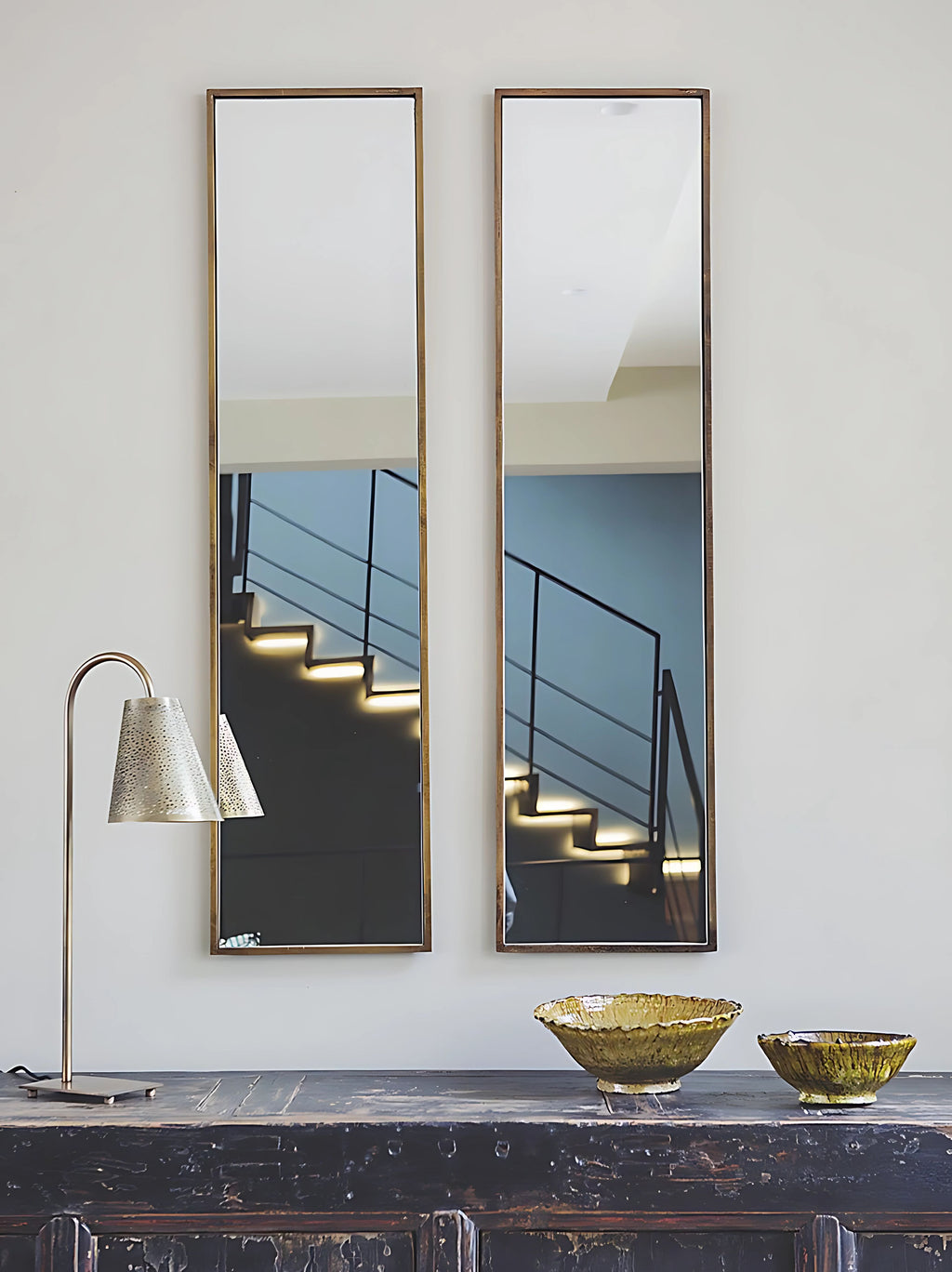 Miroir Dristi En Acier Bross Caravane miroir-dristi-en-acier-bross-caravane
