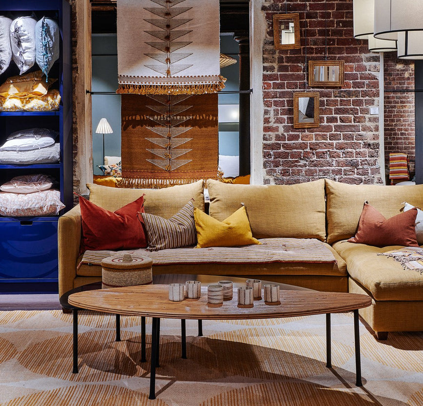 Canapé d'angle Tanay