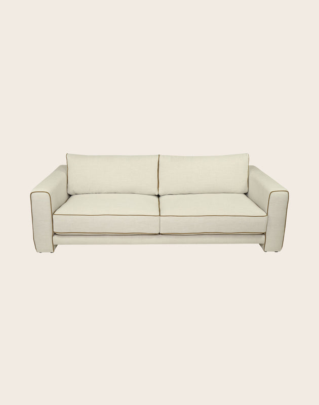 Canapé robuste et contemporain en tissu Alto