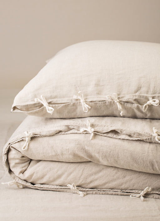 Selena Bedding Set - Cement