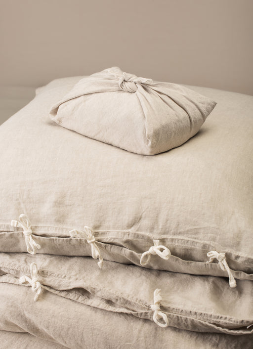 Selena Bedding Set - Cement