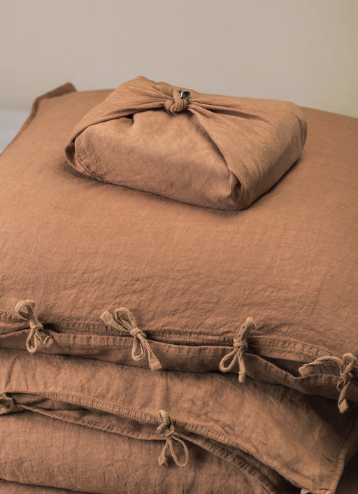 Selena Bedding Set - Sepia