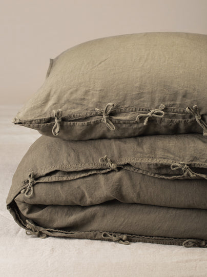 Selena Bedding Set - Laurel