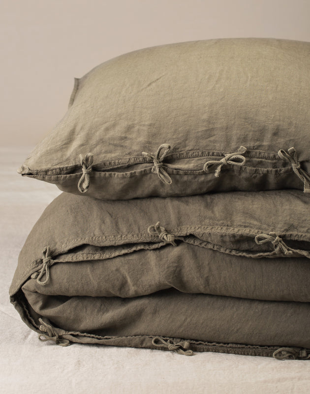 Selena Bedding Set - Laurel