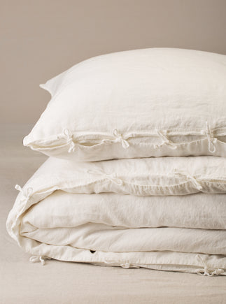 Selena Bedding Set - Off-White