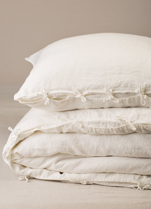 Selena Bedding Set - Off-White