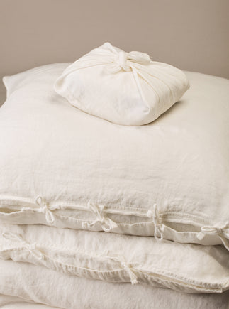 Selena Bedding Set - Off-White