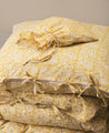 Parure de lit Dalia - Curcuma