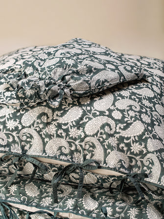 Paisley Bedding Set - Lake