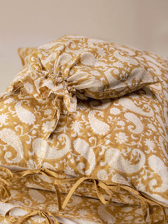 Parure de lit Paisley - Camel