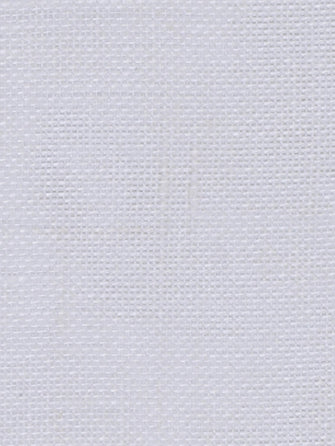 Tissu Canigo blanc en voile de lin