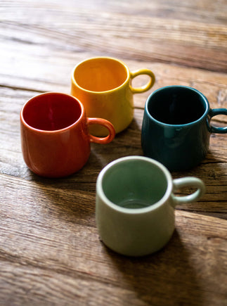 Tasse à café Amarelo