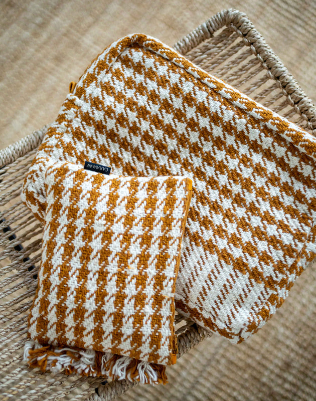 Pochette Pied de poule