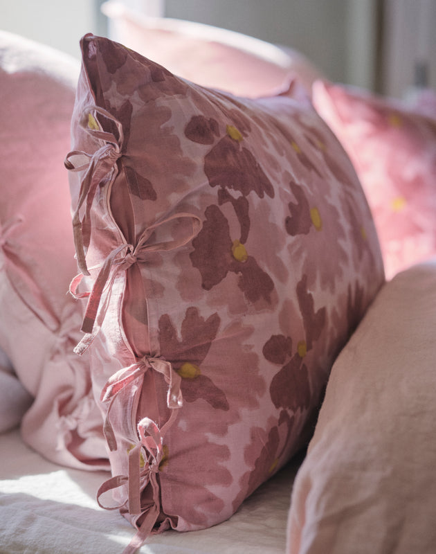 Set de 2 taies d'oreiller Peonia