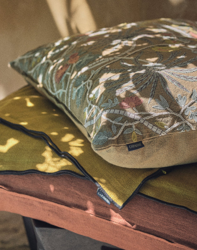 Housse de coussin Papilio