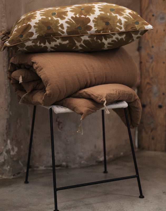 Set of 2 Peonia pillowcases