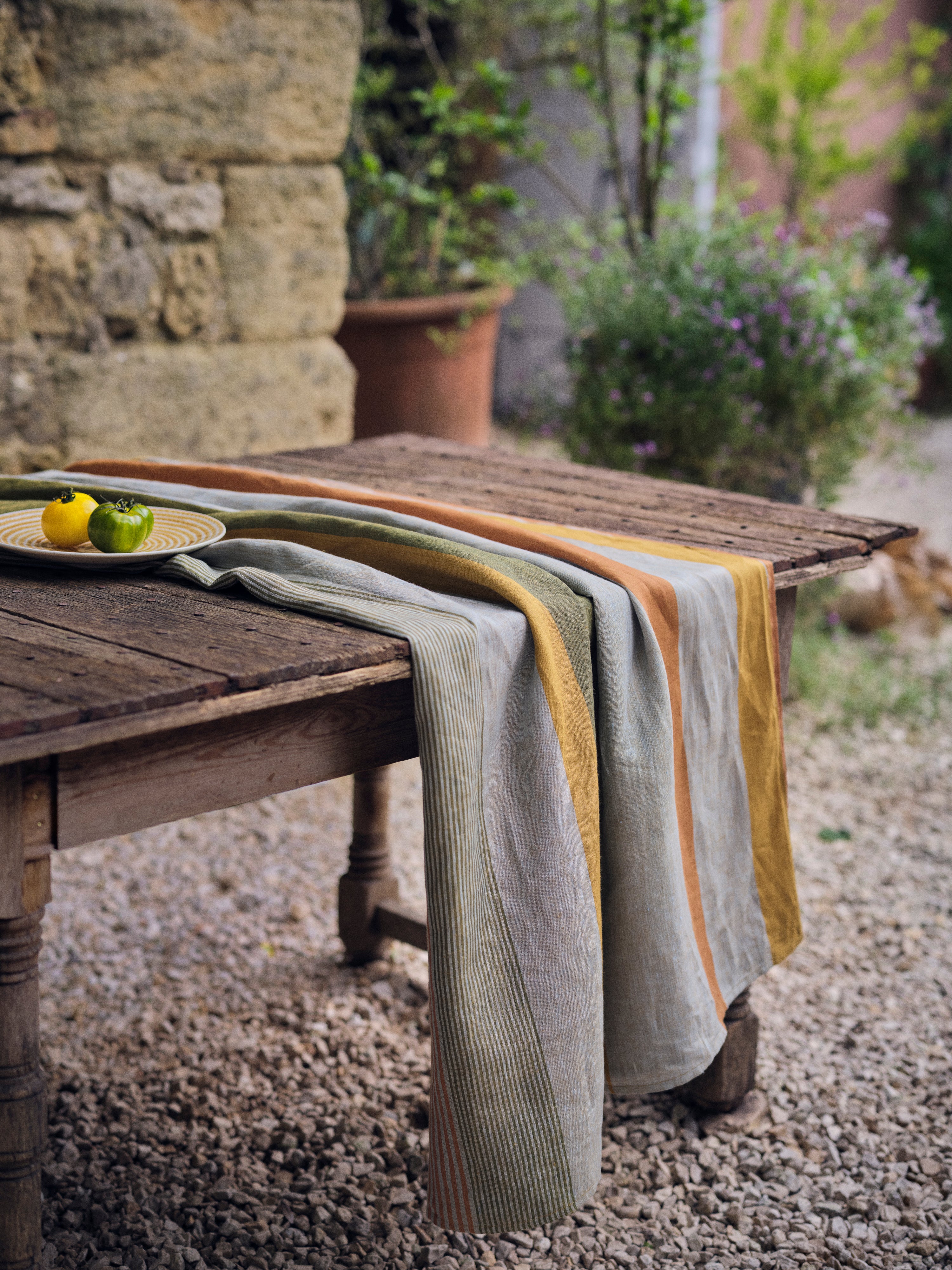 Nappe en lin Soleo