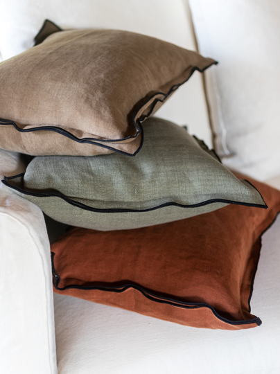 Housse de coussin Maya