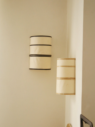 Bell wall light