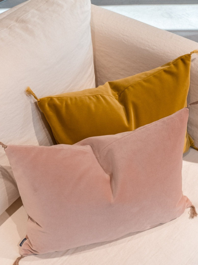 Smooth cushion cover