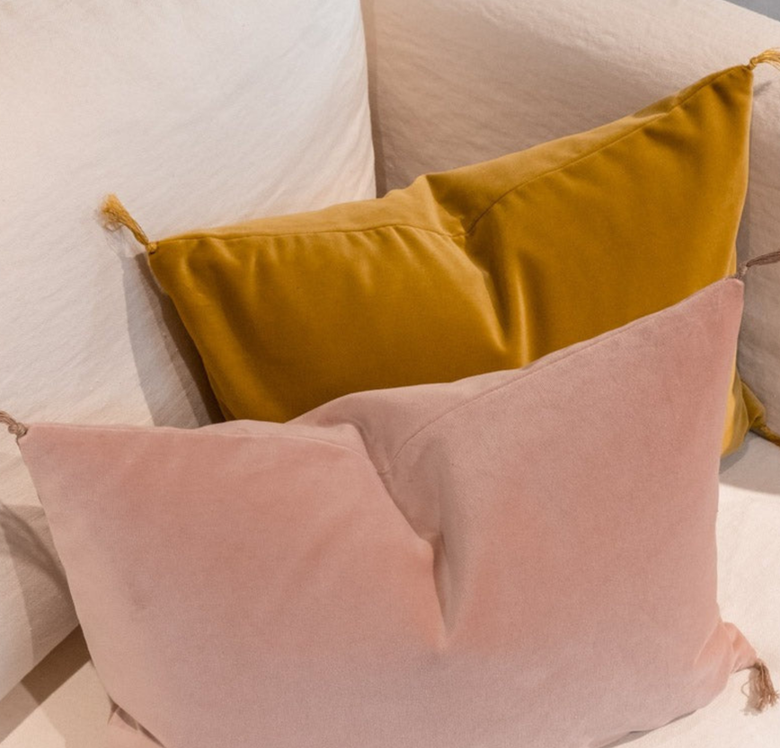 Smooth cushion cover