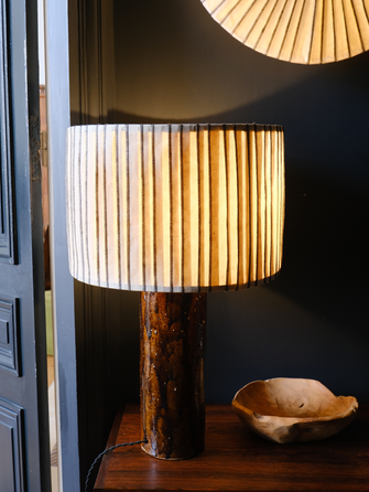 Lampe Gaïa x Grès Éditions