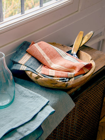 Serviette de table Judi en lin