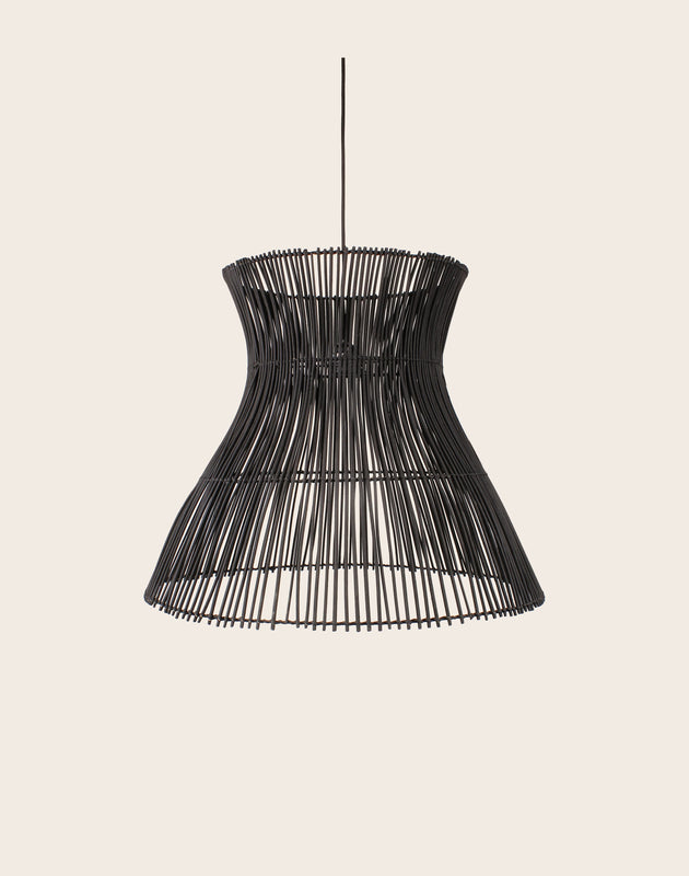 Suspension Halo coloris noir