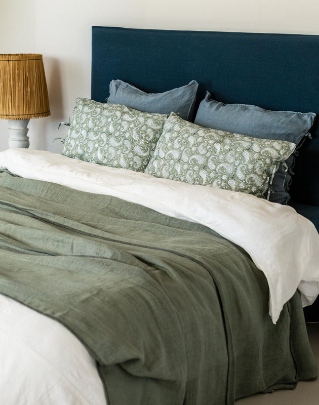Set de 2 taies d'oreiller Paisley