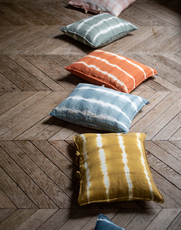 Housse de coussin tie and dye Selena