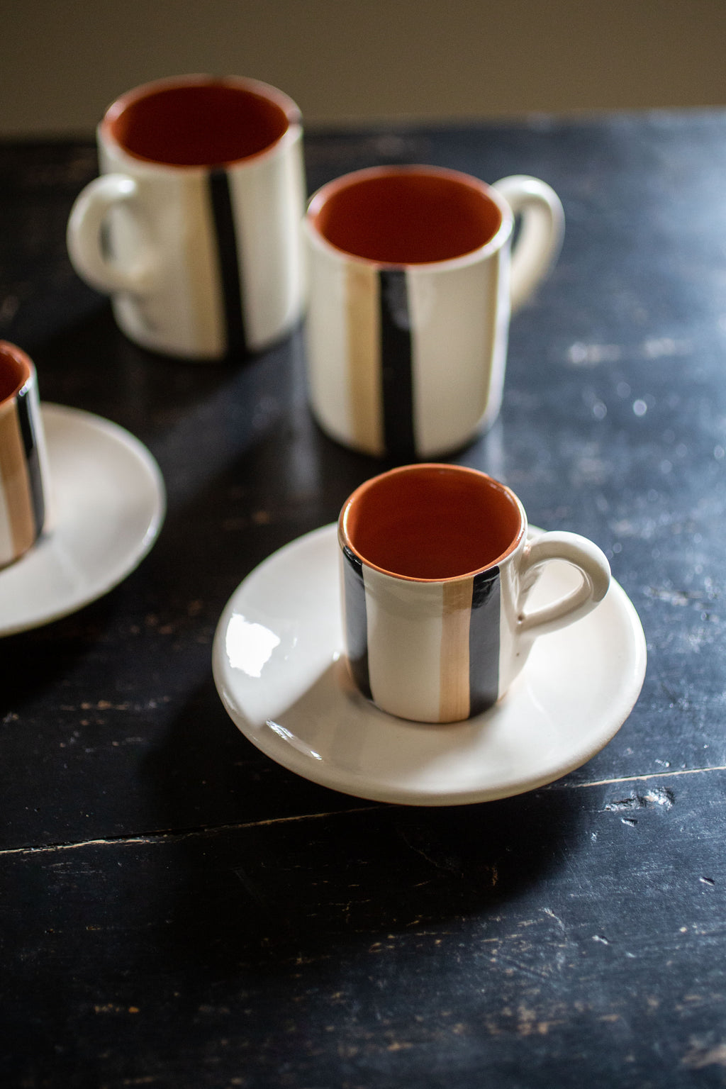 Set of 2 Pio coffee cups Caravan Caravane