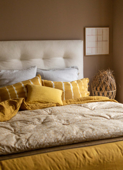 Tête de lit en tissu capitonnée Adar personnalisable