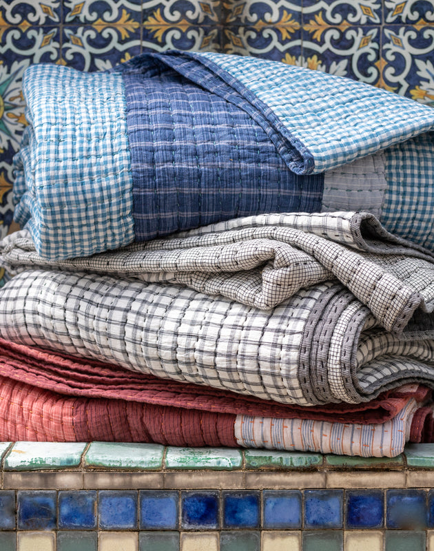Meli Melo bedspread
