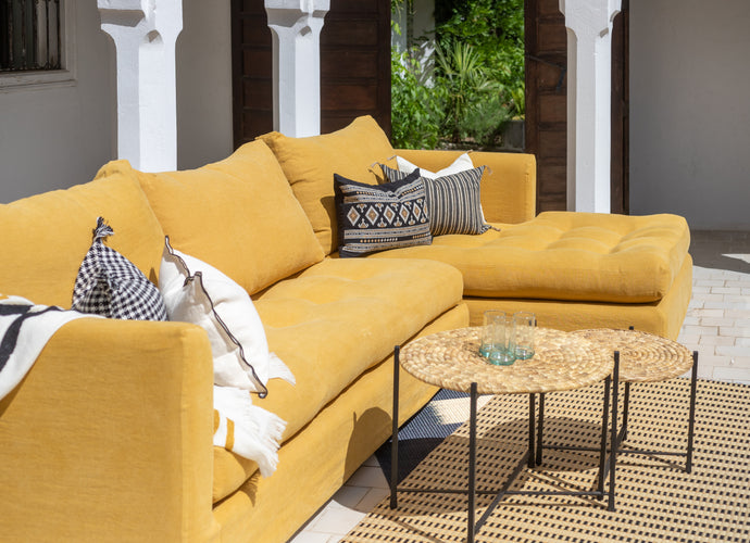 Hajay corner sofa