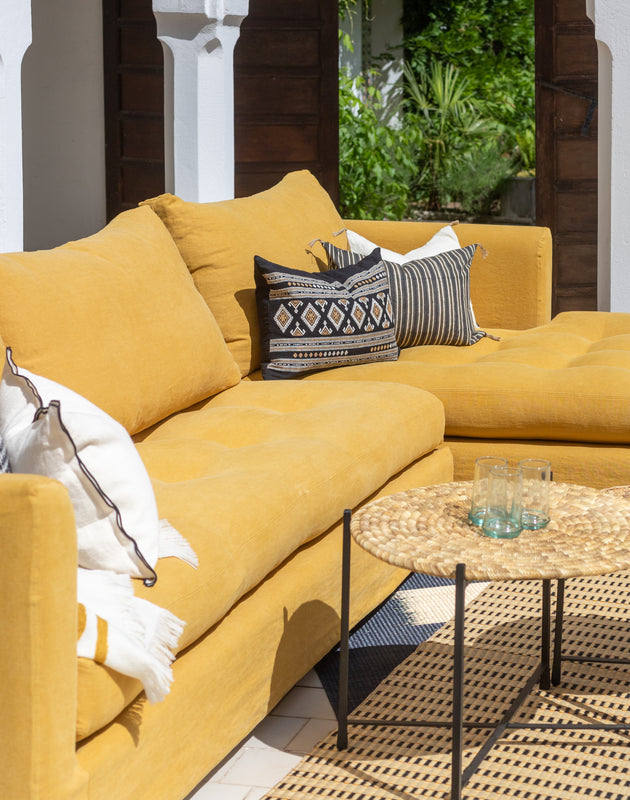 Hajay corner sofa
