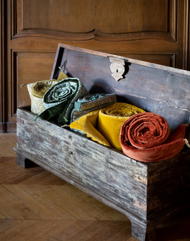 Sofa cover Velours lavé