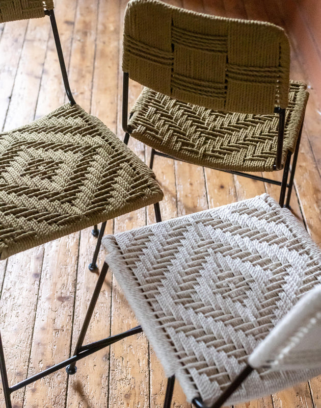 Murgi lozenge chair
