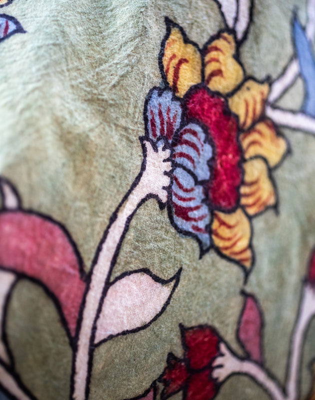 Kalamkari Cushion Cover