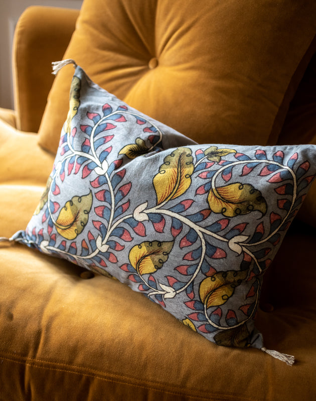 Kalamkari Cushion Cover