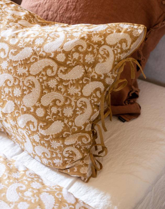 Set of 2 Paisley pillowcases