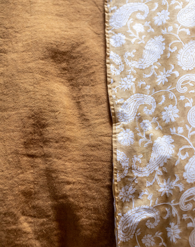 Organic Paisley Duvet Cover